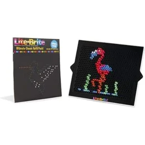 Lite Brite Ultimate Classic Paquete de recambio Tema de_4