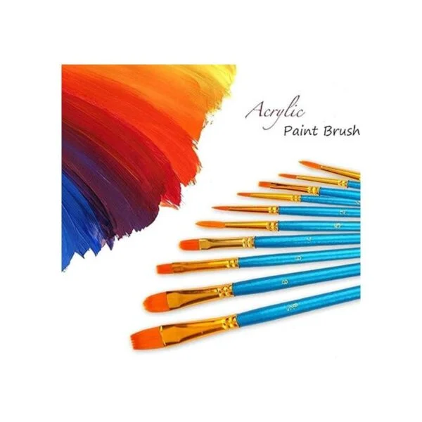 Soucolor Juego de pinceles de pintura acrílica 20 piezas