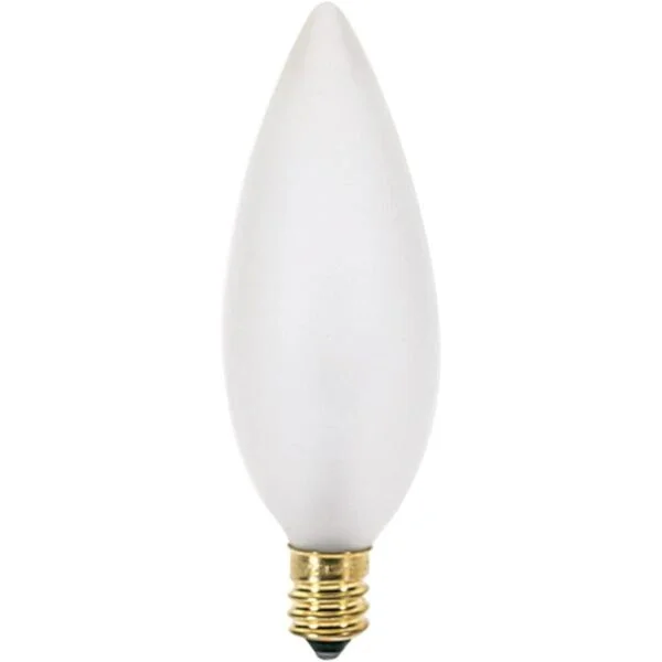 Satco S3291 Torpedo Candelabro Base 15 W B9.5 Bombilla_1