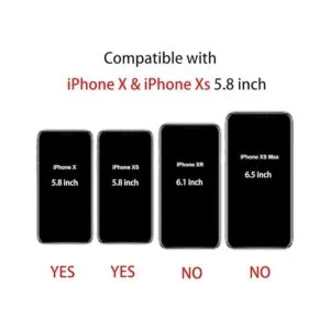 TENOC Funda para teléfono compatible con iPhone Xs y_2