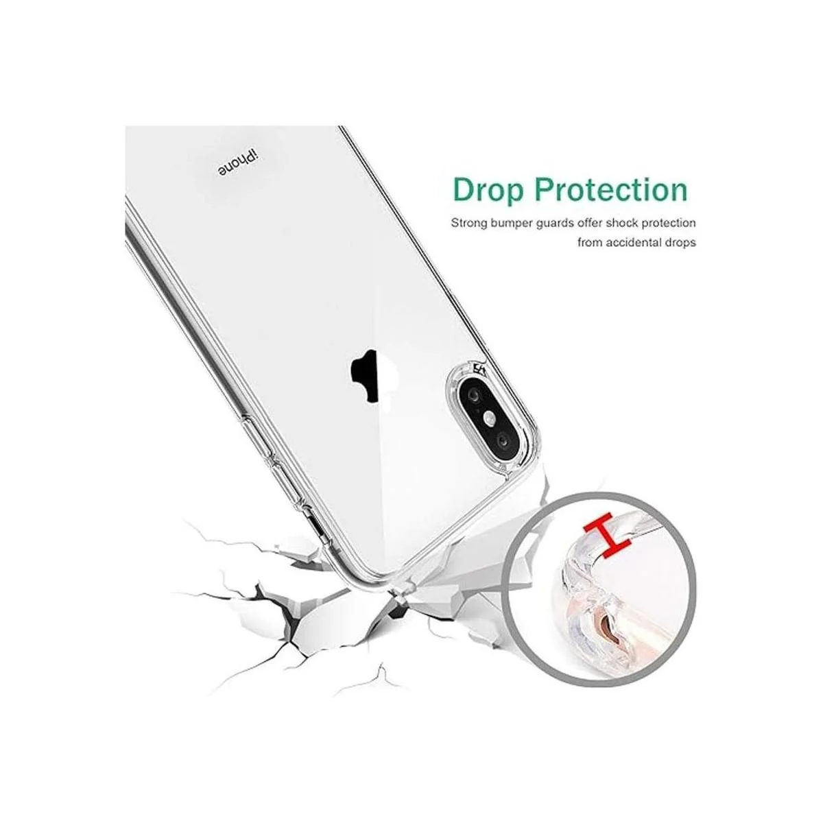 TENOC Funda para teléfono compatible con iPhone Xs y_4