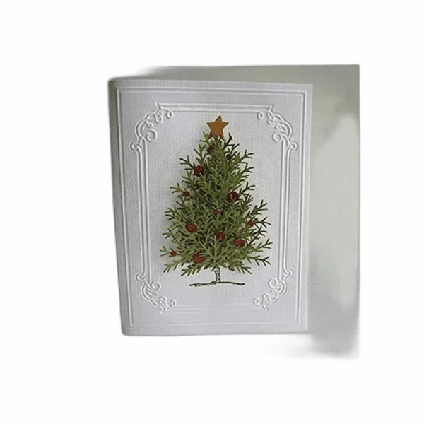 YuYww Plantillas de troqueles de corte de metal para árbol_1