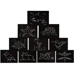 Lite Brite Ultimate Classic Paquete de recambio Tema de_6