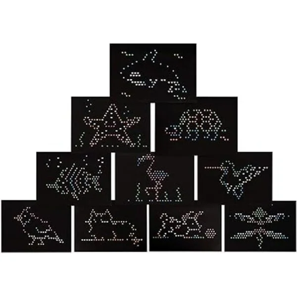Lite Brite Ultimate Classic Paquete de recambio Tema de_6