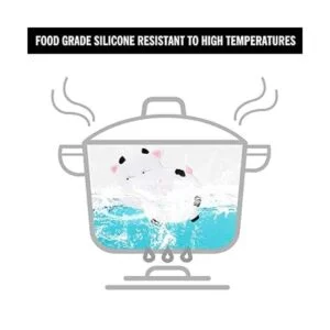 Juguetes de dentición para bebés mordedor de silicona de_4