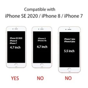 TENOC Funda de teléfono compatible con iPhone SE 32_2