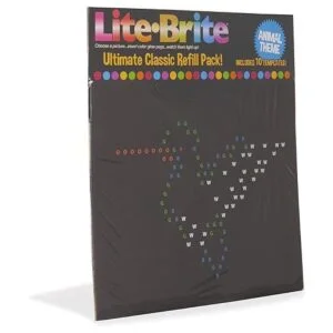 Lite Brite Ultimate Classic Paquete de recambio Tema de_3