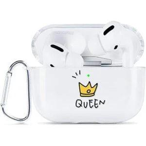 Funda para AirPod Pro AKABEILA compatible con AirPods Pro_1