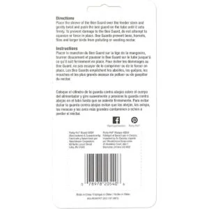 Perky Pet paquete de 4 guardas de repuesto contra abejas_6
