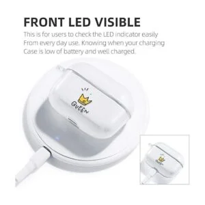 Funda para AirPod Pro AKABEILA compatible con AirPods Pro_3