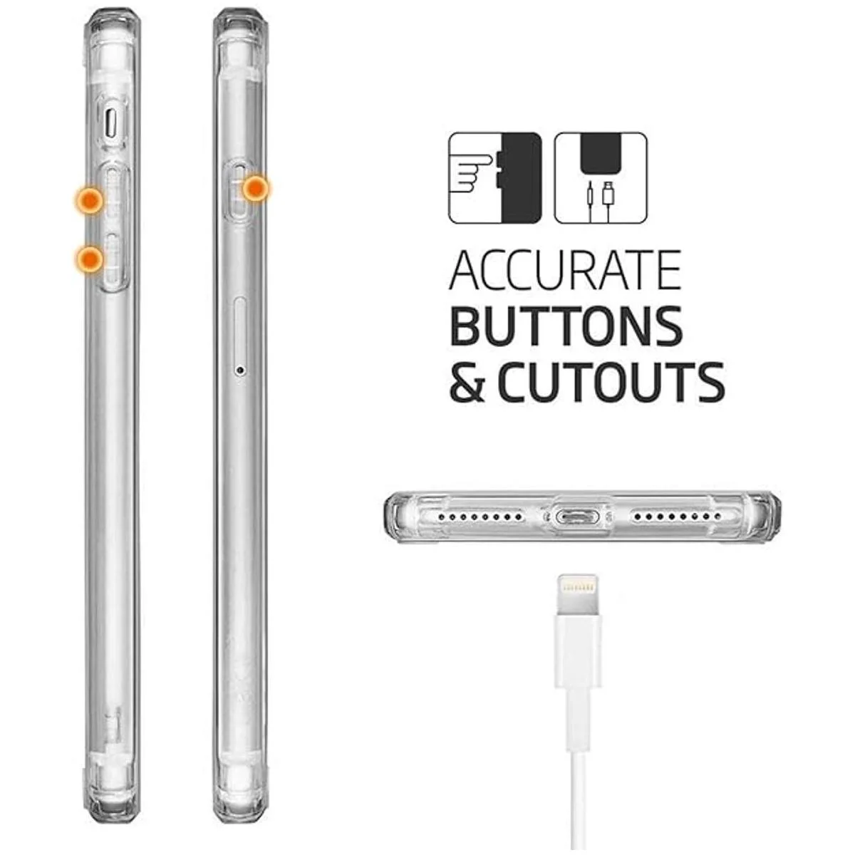 TENOC Funda de teléfono compatible con iPhone SE 32_3