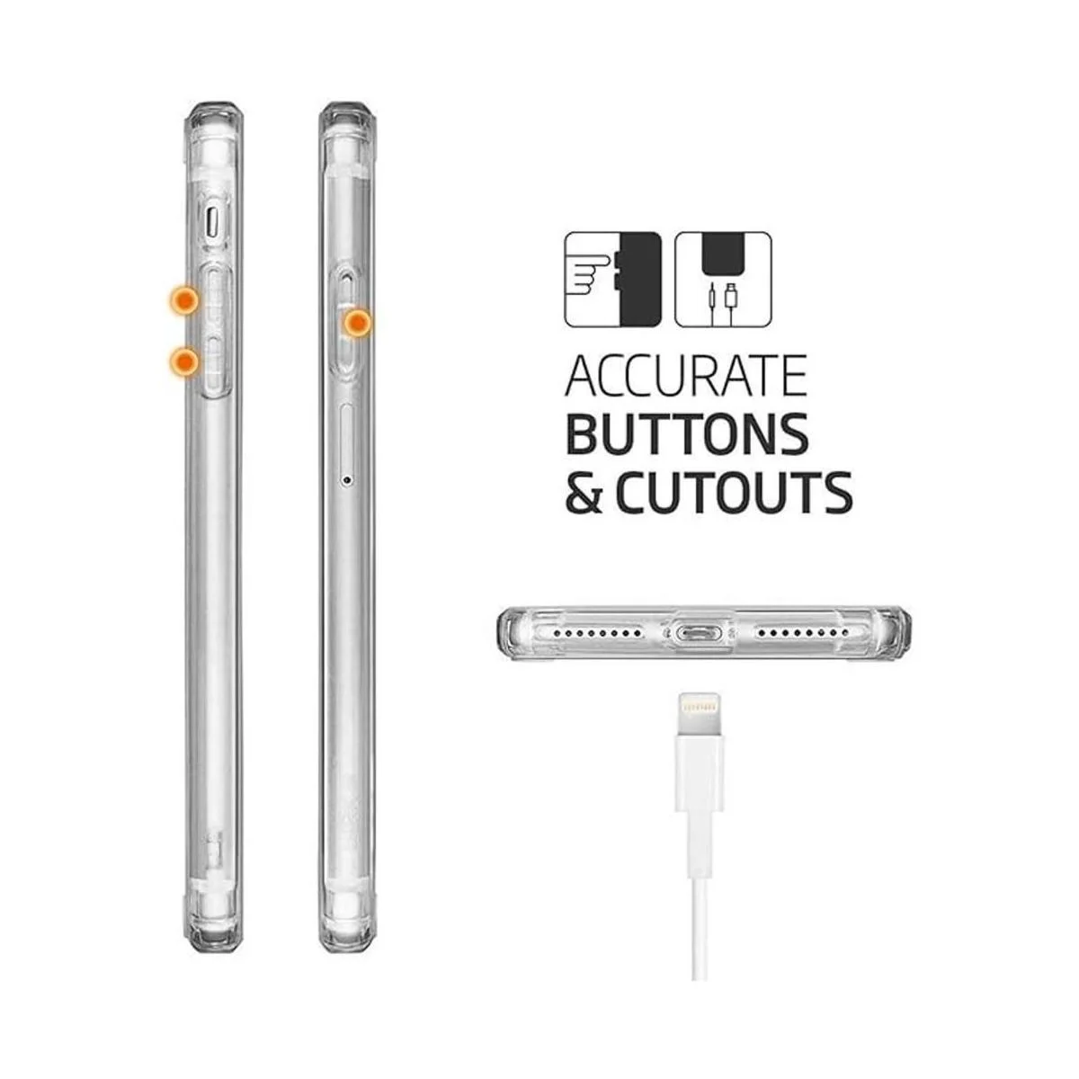 TENOC Funda para teléfono compatible con iPhone Xs y_3