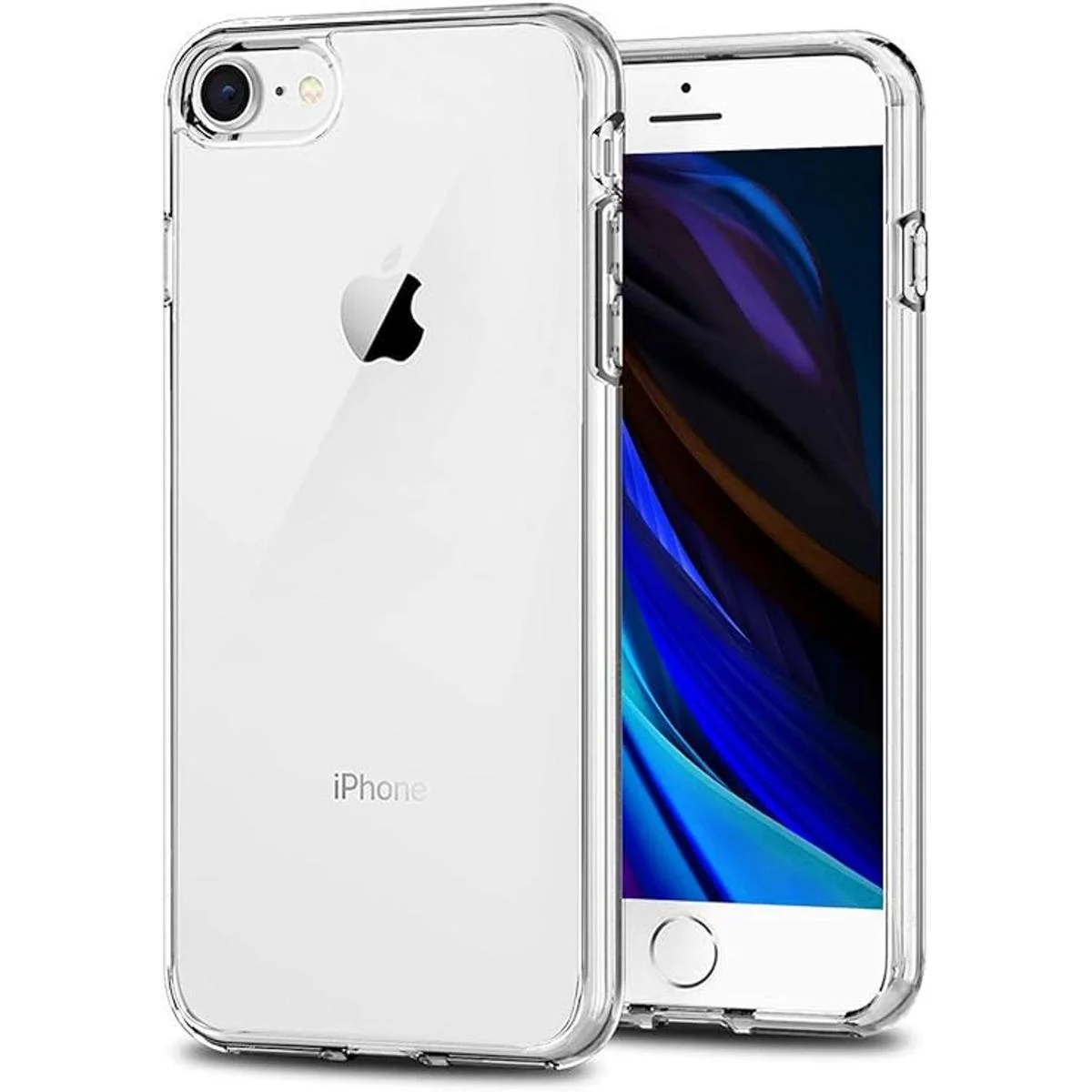 TENOC Funda de teléfono compatible con iPhone SE 32_1