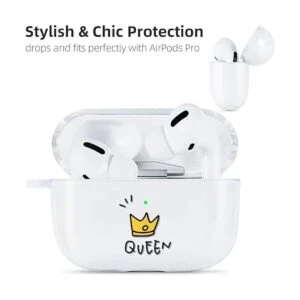 Funda para AirPod Pro AKABEILA compatible con AirPods Pro_2