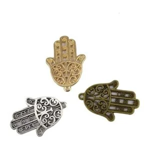 yuetonPack de 30 colgantes de mano para manualidades_1