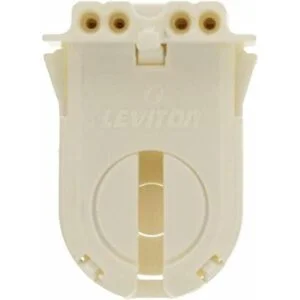 Leviton 13653WP Base media T8T12 BiPin Portalámparas_1