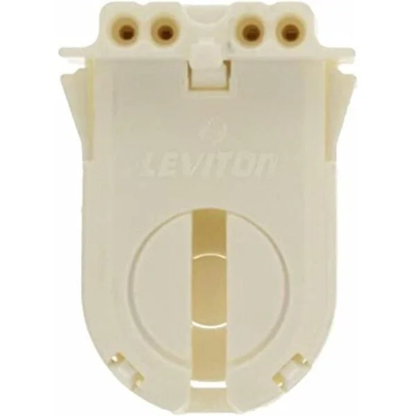 Leviton 13653WP Base media T8T12 BiPin Portalámparas_1