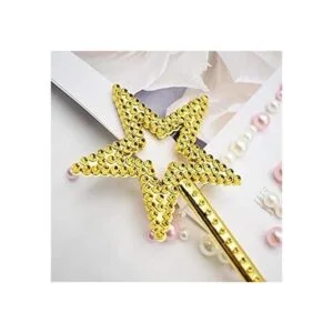 AKOAK Varita de estrella varita de ángel de princesa de_4