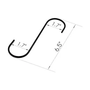 RuiLing Ganchos para colgar de acero con revestimiento_2