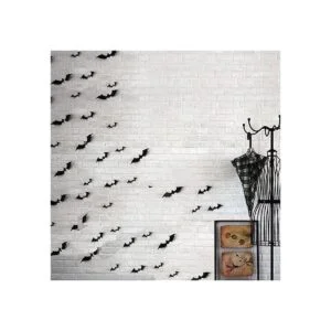 Suministros decorativos 3D de PVC para fiestas de