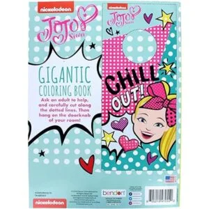 Activity Books JoJo Siwa Libro gigante para colorear de_2