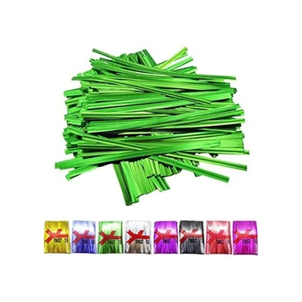 HLaner 800 bridas metálicas de 3.9 in 8 colores rojo_1