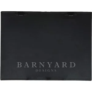 Barnyard Designs Be A Pineapple Cartel de barra de lata