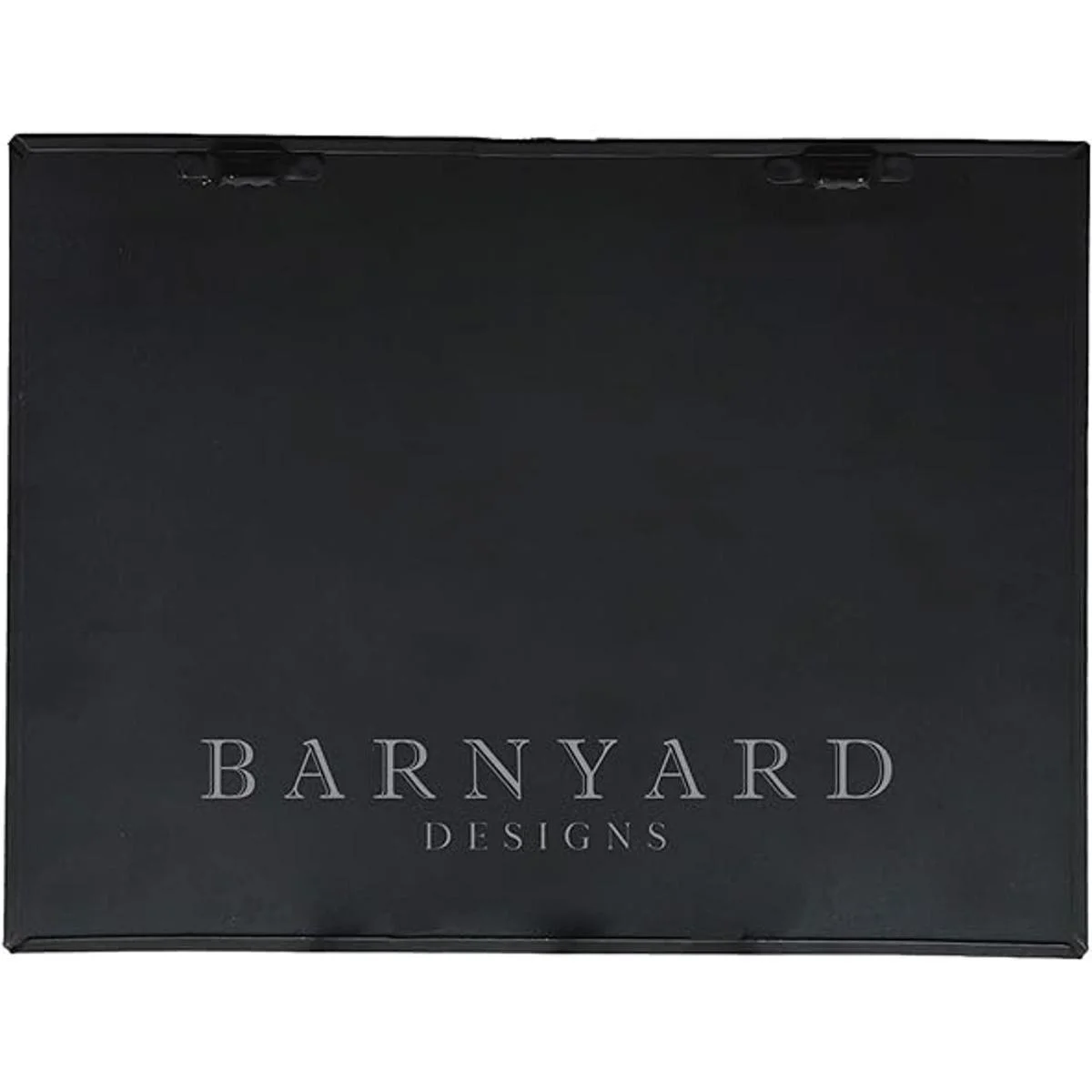 Barnyard Designs Be A Pineapple Cartel de barra de lata