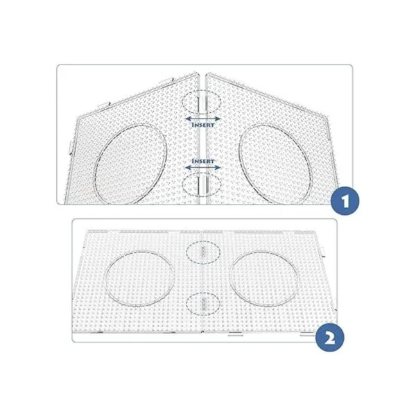 HW 4 tableros de cuentas de fusibles de 0.197 in kits de