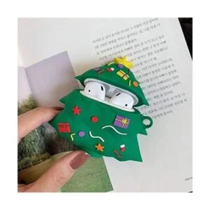ICIRencontrer 3D Cute Christmas Gifts Funda para Airpods