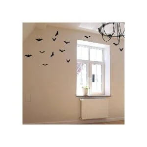 Suministros decorativos 3D de PVC para fiestas de