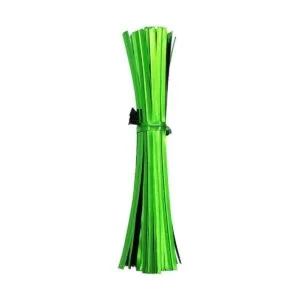 HLaner 800 bridas metálicas de 3.9 in 8 colores rojo_4