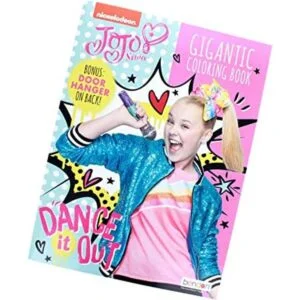 Activity Books JoJo Siwa Libro gigante para colorear de_1