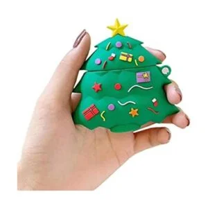 ICIRencontrer 3D Cute Christmas Gifts Funda para Airpods