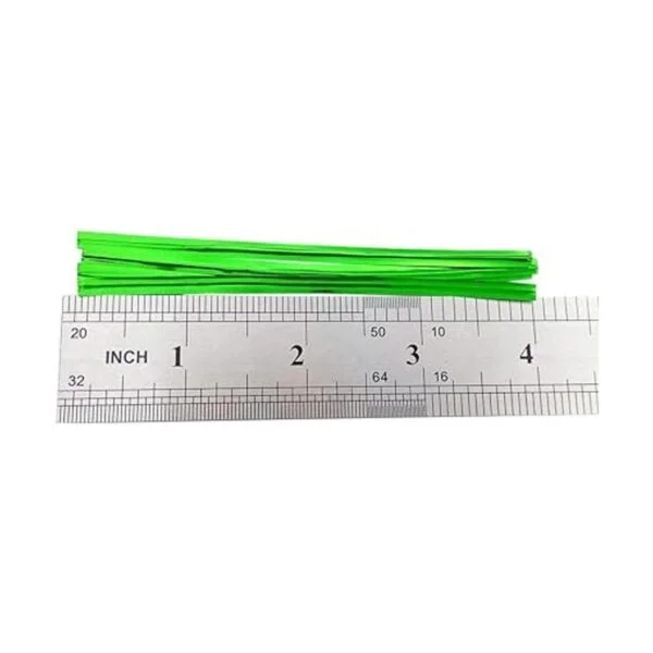 HLaner 800 bridas metálicas de 3.9 in 8 colores rojo_5