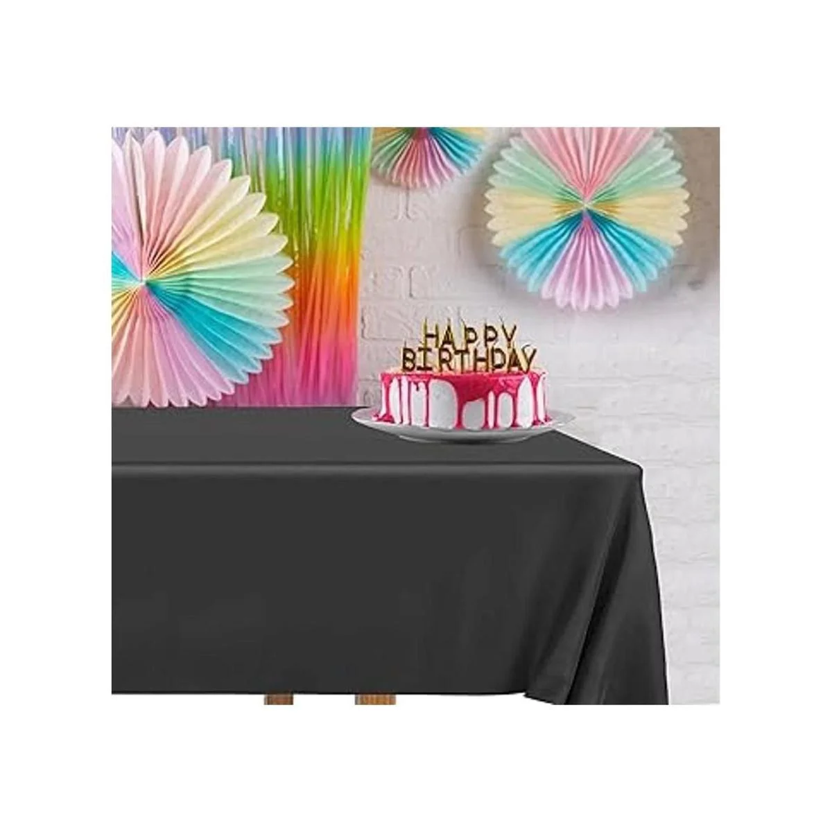 DecorRack Mantel rectangular de plástico libre de BPA 54_3