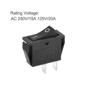 uxcell 4Boat Rocker Switch interruptor de palanca para_3