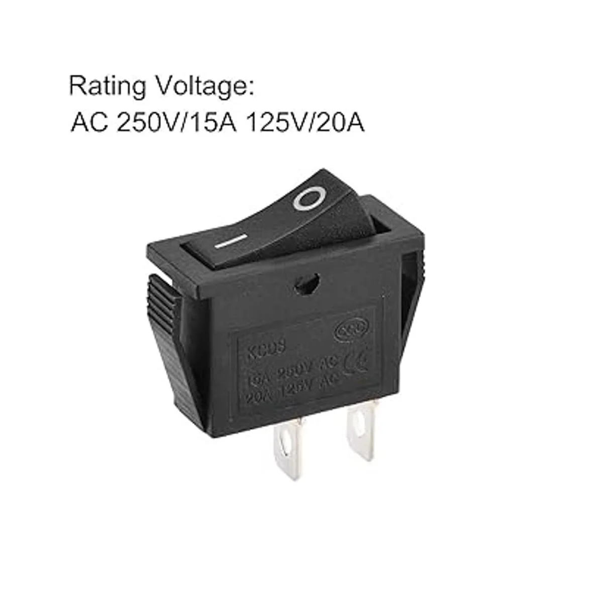 uxcell 4Boat Rocker Switch interruptor de palanca para_3