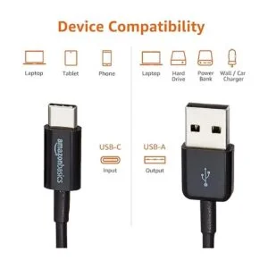 Cable de carga macho adaptador USB tipoC a USBA 2.0 Amazon_3