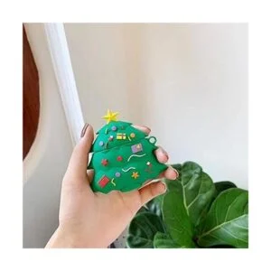 ICIRencontrer 3D Cute Christmas Gifts Funda para Airpods