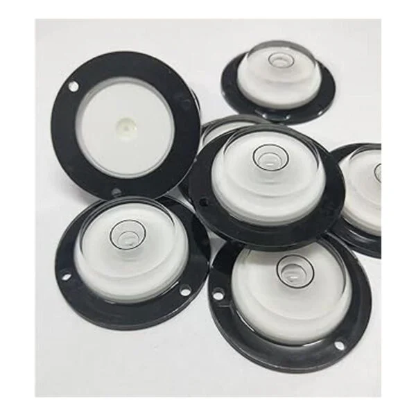 6 piezas de nivel circular de burbujas con tornillos_3