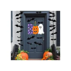 Suministros decorativos 3D de PVC para fiestas de