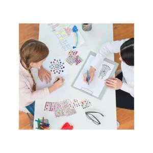Jewel 1852 pegatinas autoadhesivas para manualidades