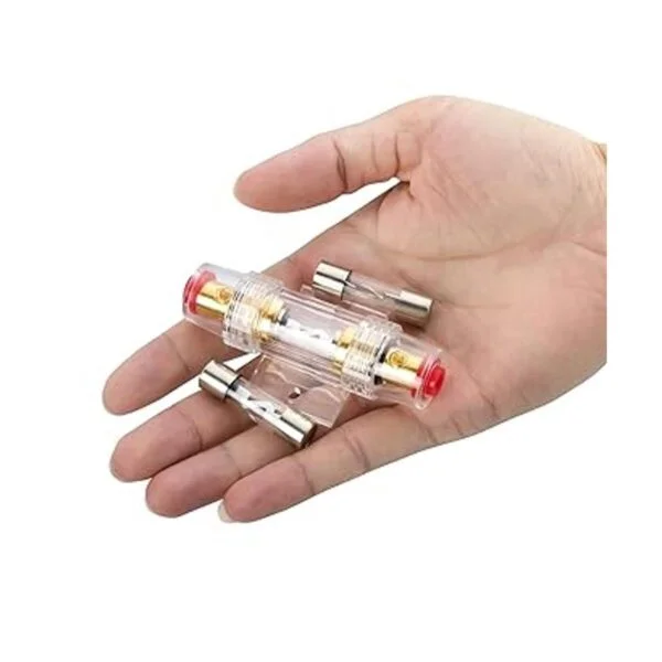 OIIKI 48 calibre AWG en línea AGU portafusibles con 2_5