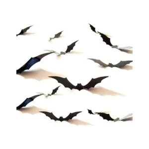 Suministros decorativos 3D de PVC para fiestas de