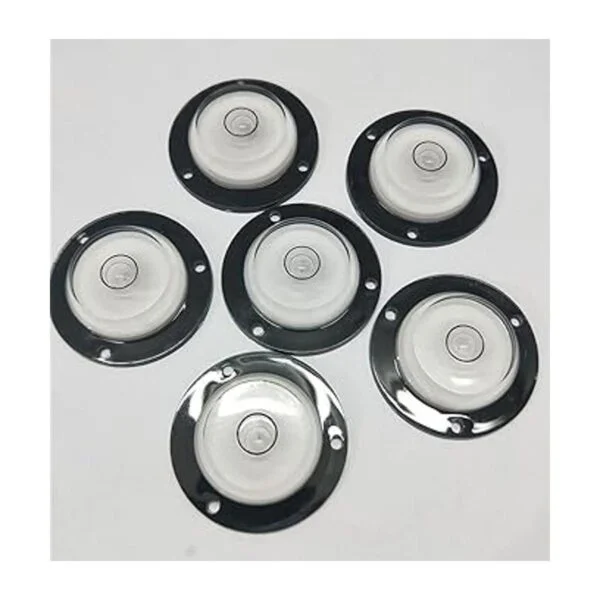 6 piezas de nivel circular de burbujas con tornillos_2