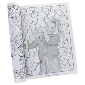 Activity Books JoJo Siwa Libro gigante para colorear de_3