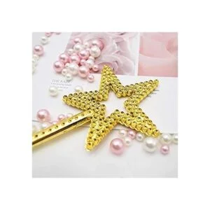 AKOAK Varita de estrella varita de ángel de princesa de_3