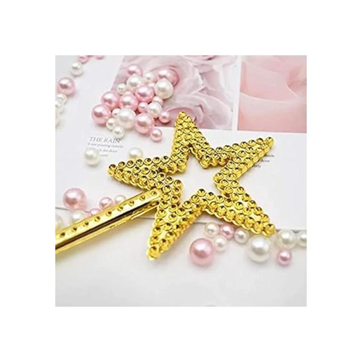 AKOAK Varita de estrella varita de ángel de princesa de_3