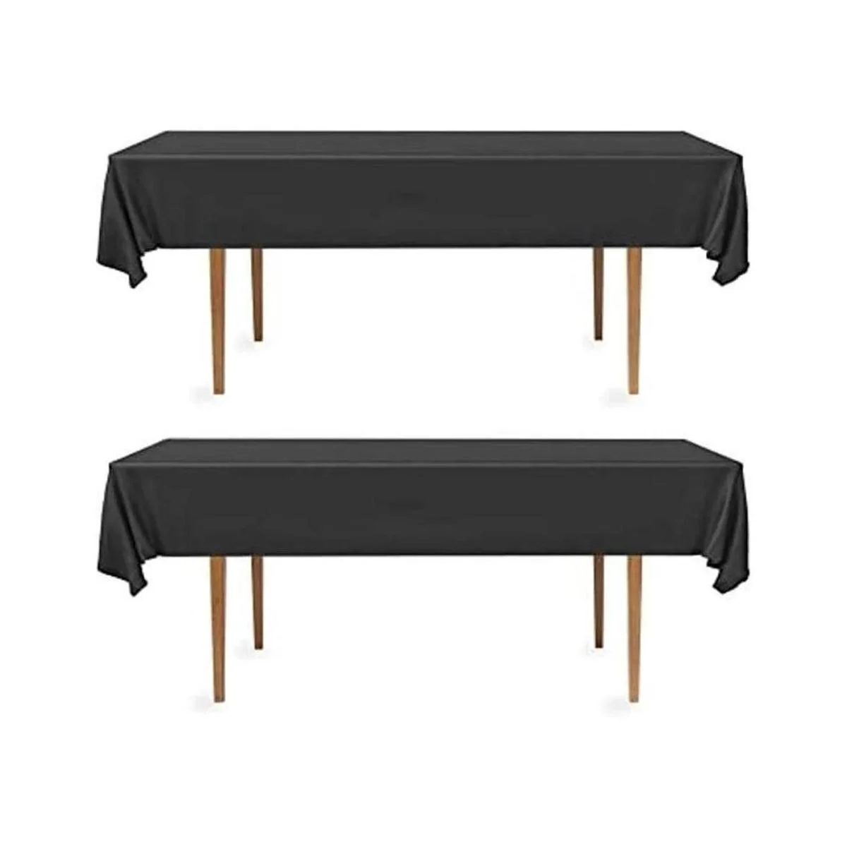 DecorRack Mantel rectangular de plástico libre de BPA 54_1